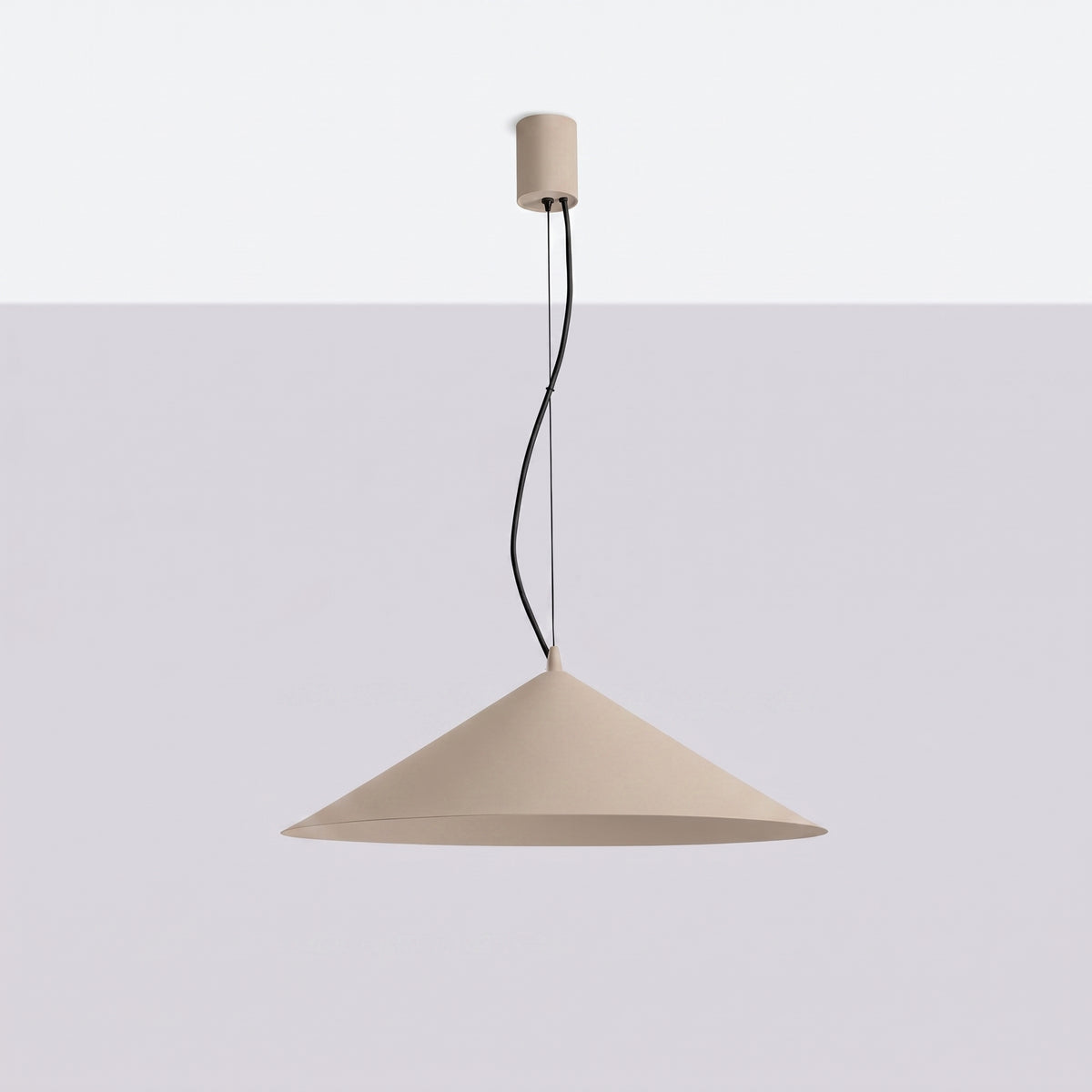 Suspension Fint Ø 50 cm taupe