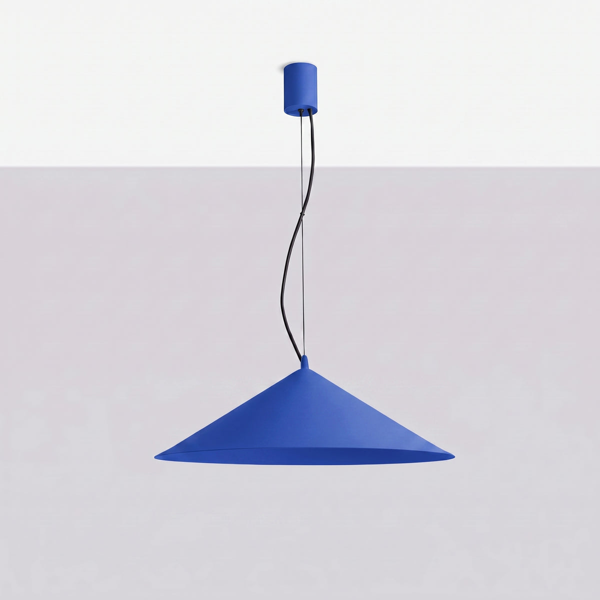 Suspension Fint Ø 50 cm outremer