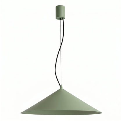 Suspension Fint Ø 50 cm vert olive