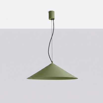 Suspension Fint Ø 50 cm vert olive