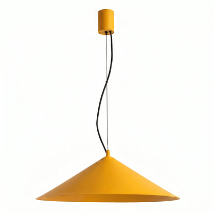Suspension Fint Ø 50 cm jaune