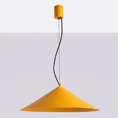 Suspension Fint Ø 50 cm jaune