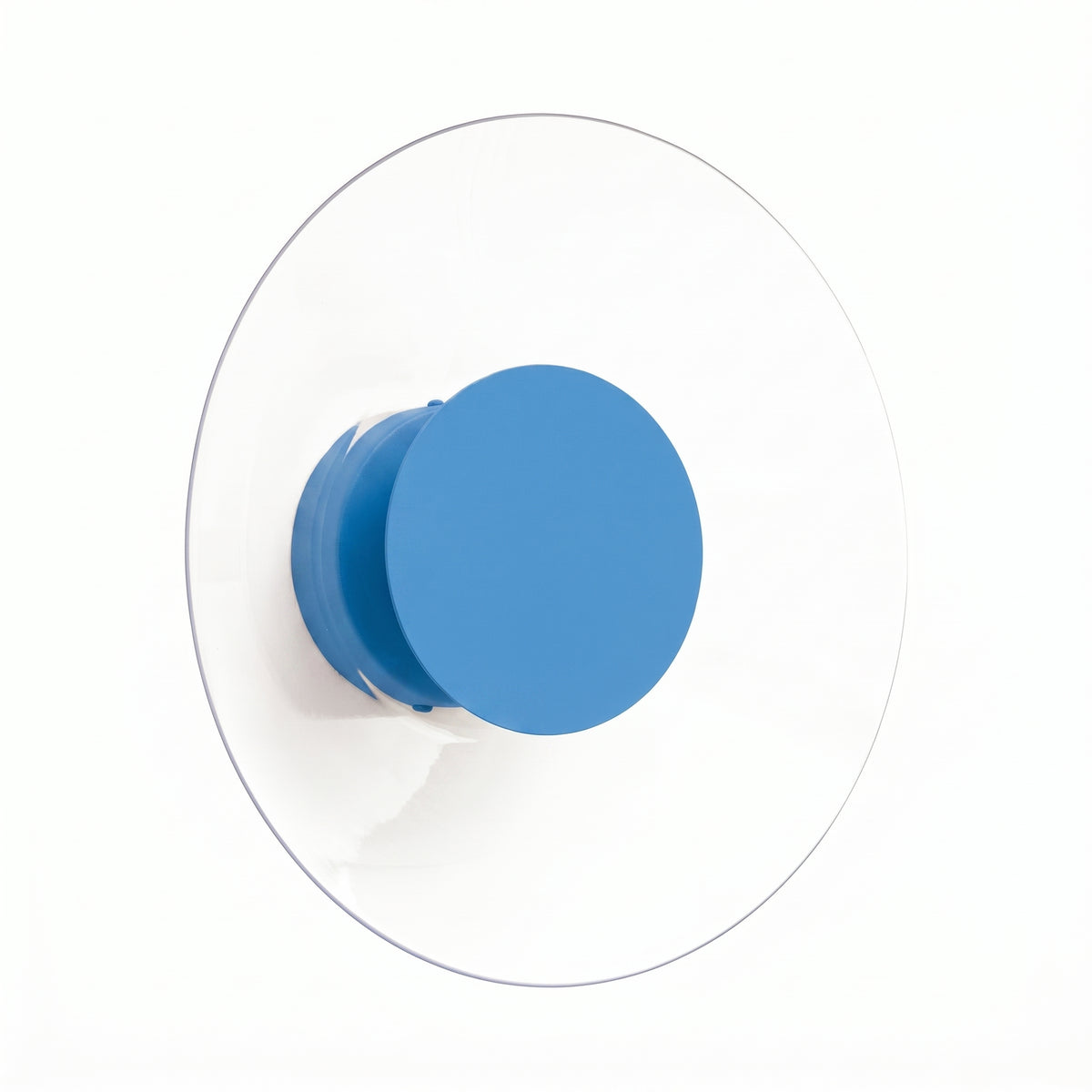 Applique Astro Ø 28 cm bleu ciel