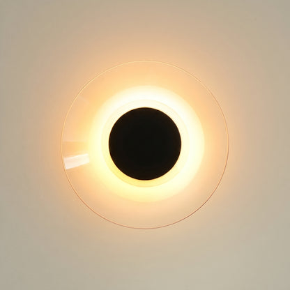 Applique Astro Ø 28 cm noir