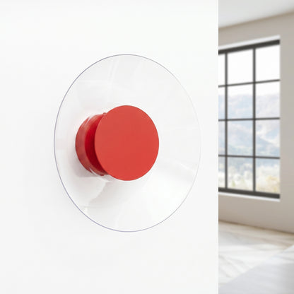 Applique Astro Ø 28 cm rouge