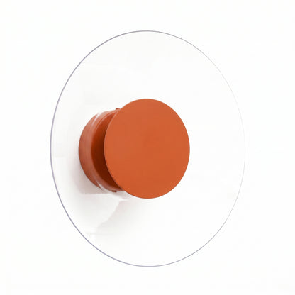 Applique Astro Ø 28 cm ocre rouge