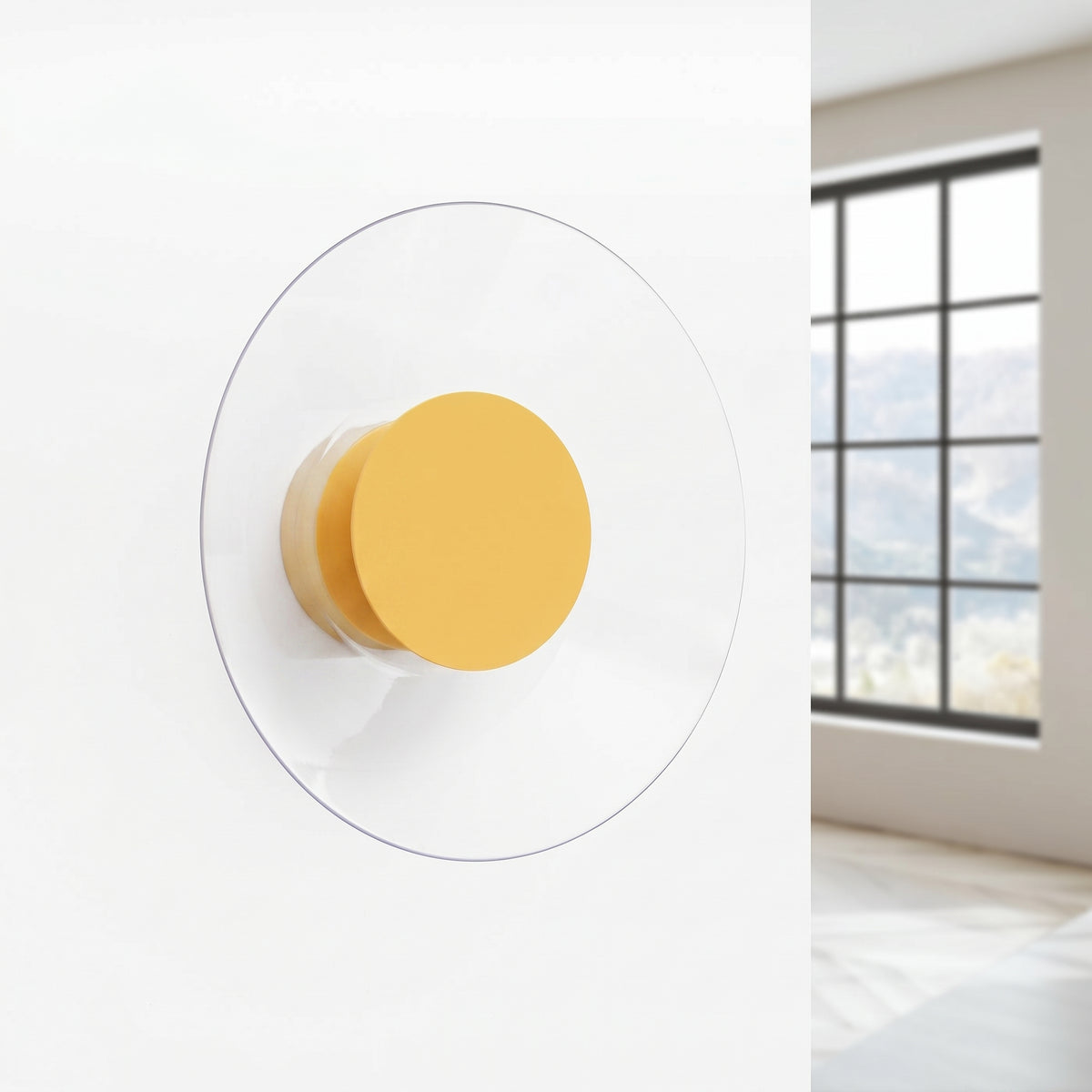 Applique Astro Ø 28 cm jaune