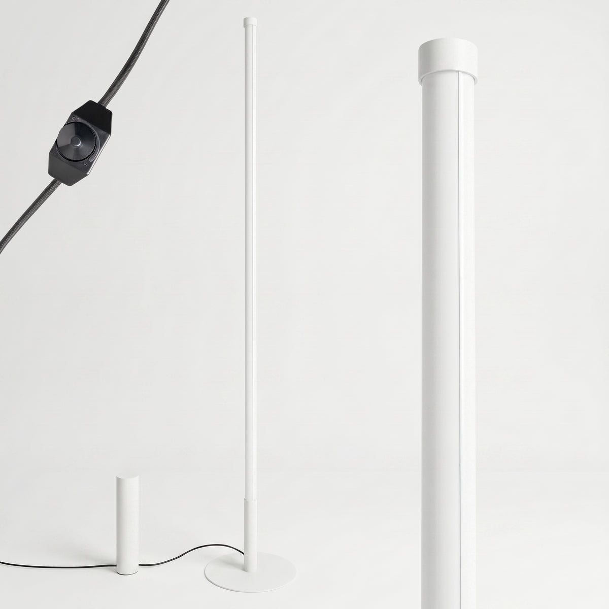 Lampadaire Trang 150 cm blanc