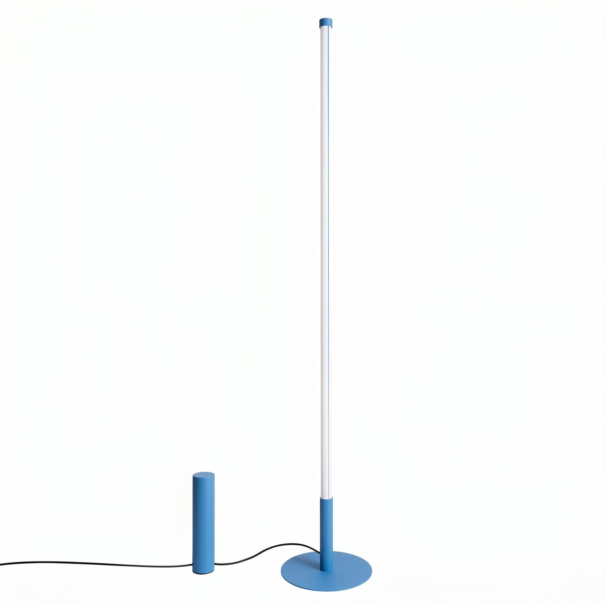 Lampadaire Trang 150 cm bleu ciel