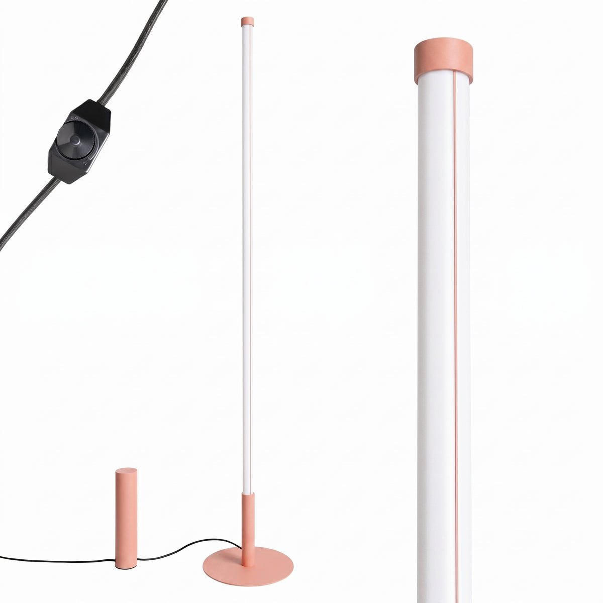 Lampadaire Trang 150 cm pêche