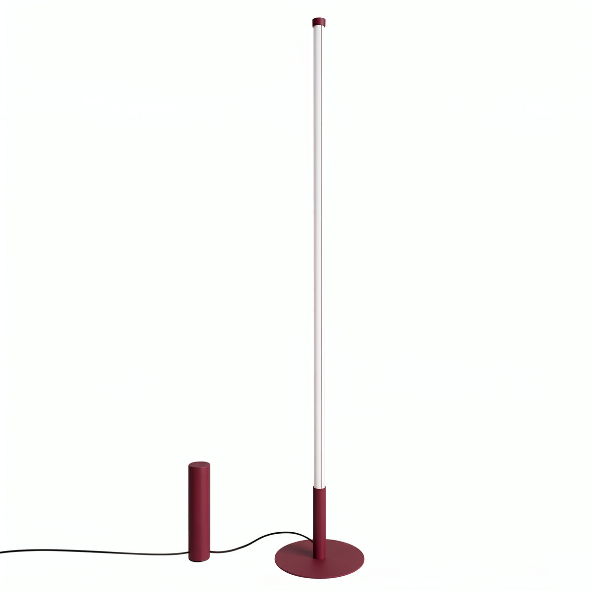 Lampadaire Trang 150 cm bordeaux