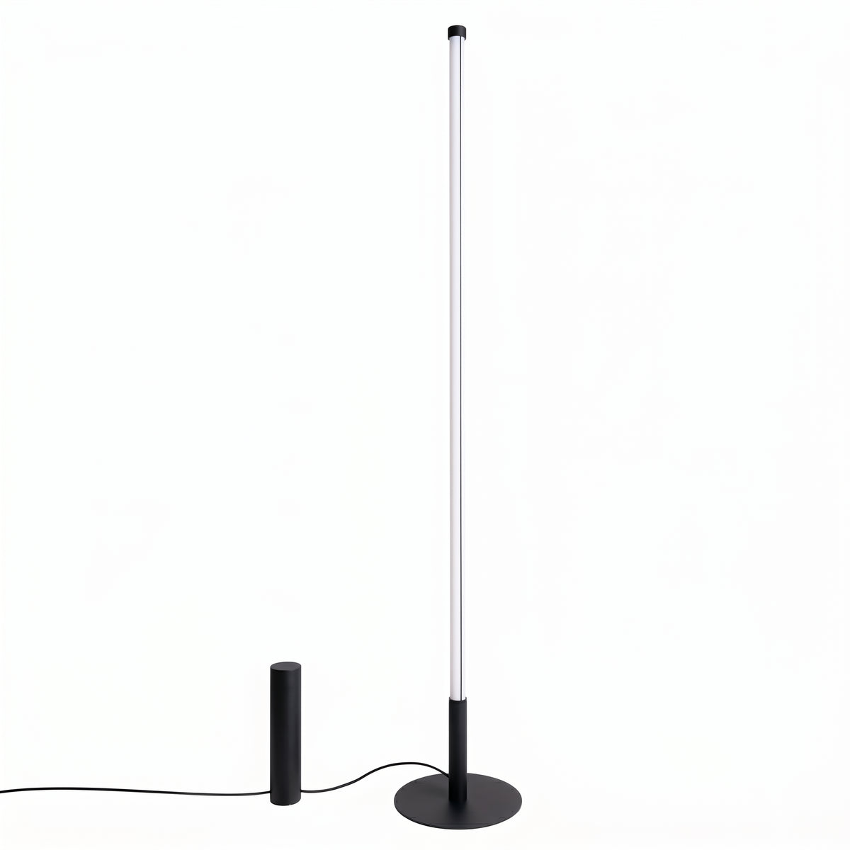 Lampadaire Trang 150 cm noir