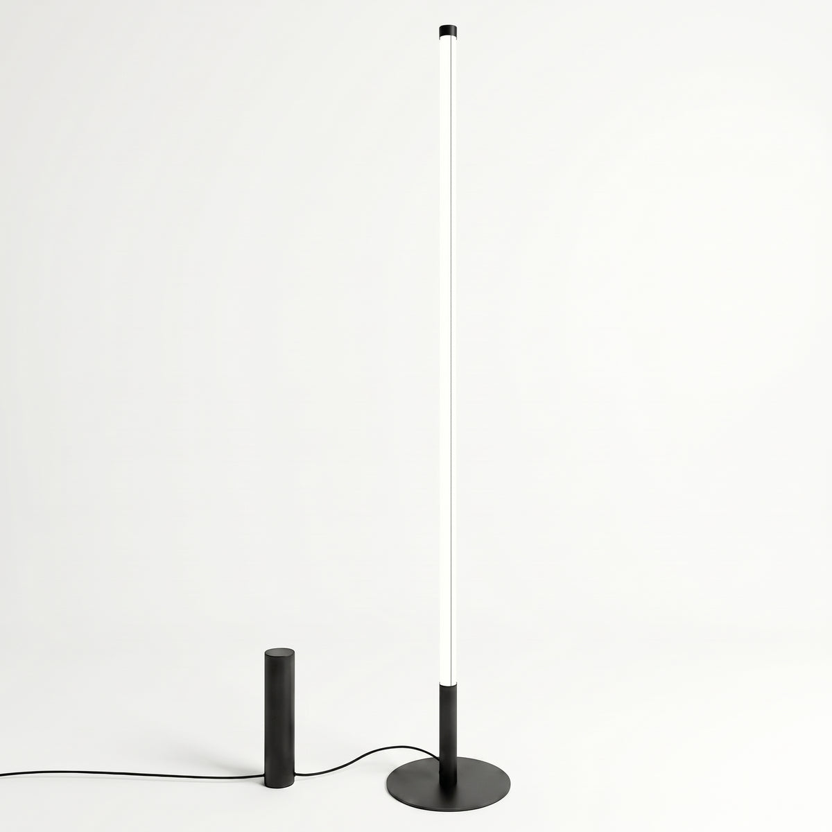 Lampadaire Trang 150 cm noir