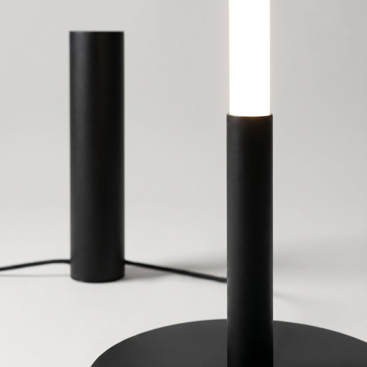 Lampadaire Trang 150 cm noir