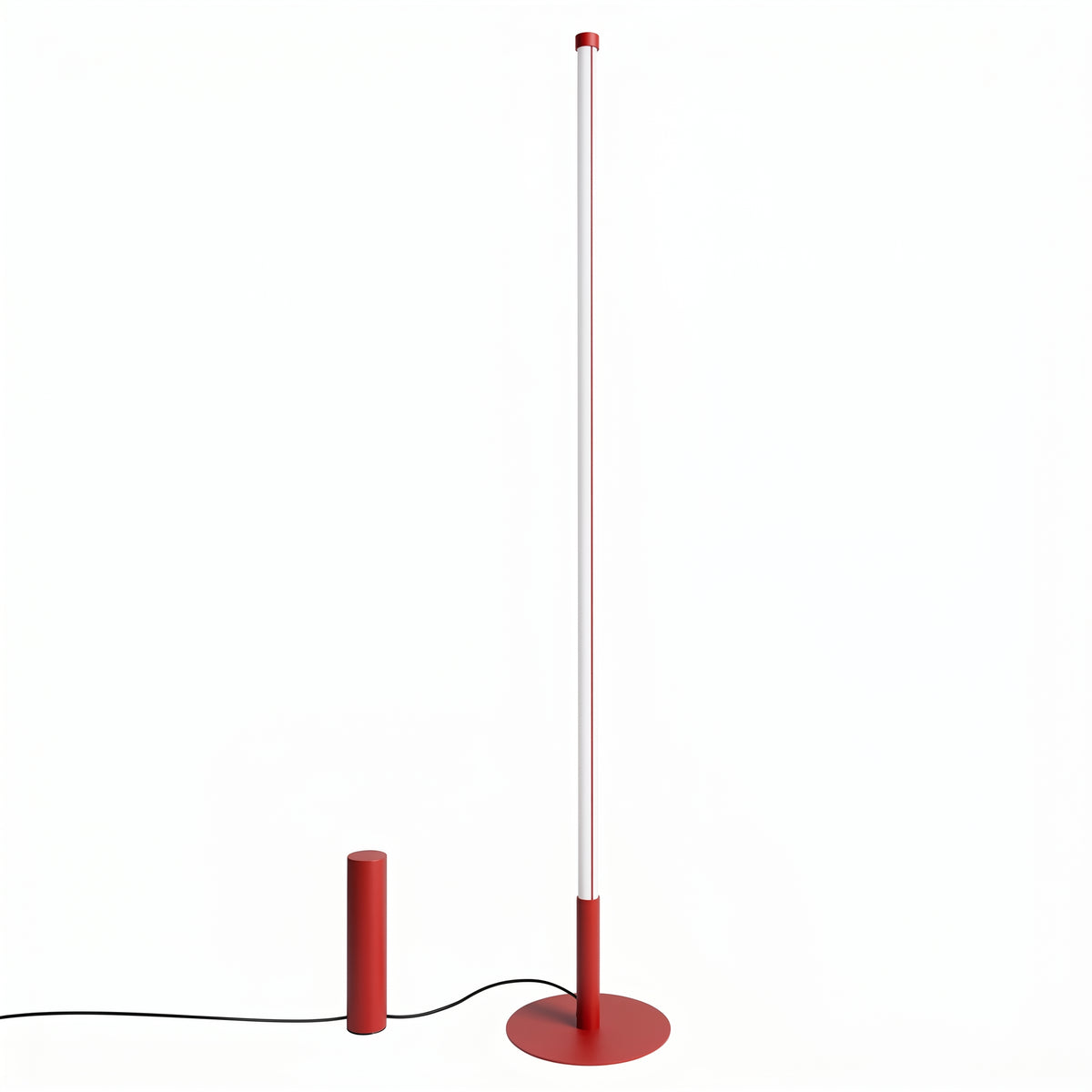 Lampadaire Trang 150 cm rouge