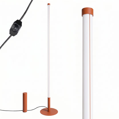 Lampadaire Trang 150 cm ocre rouge