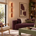 Applique murale LED design à maillons en métal 91 cm – Chain