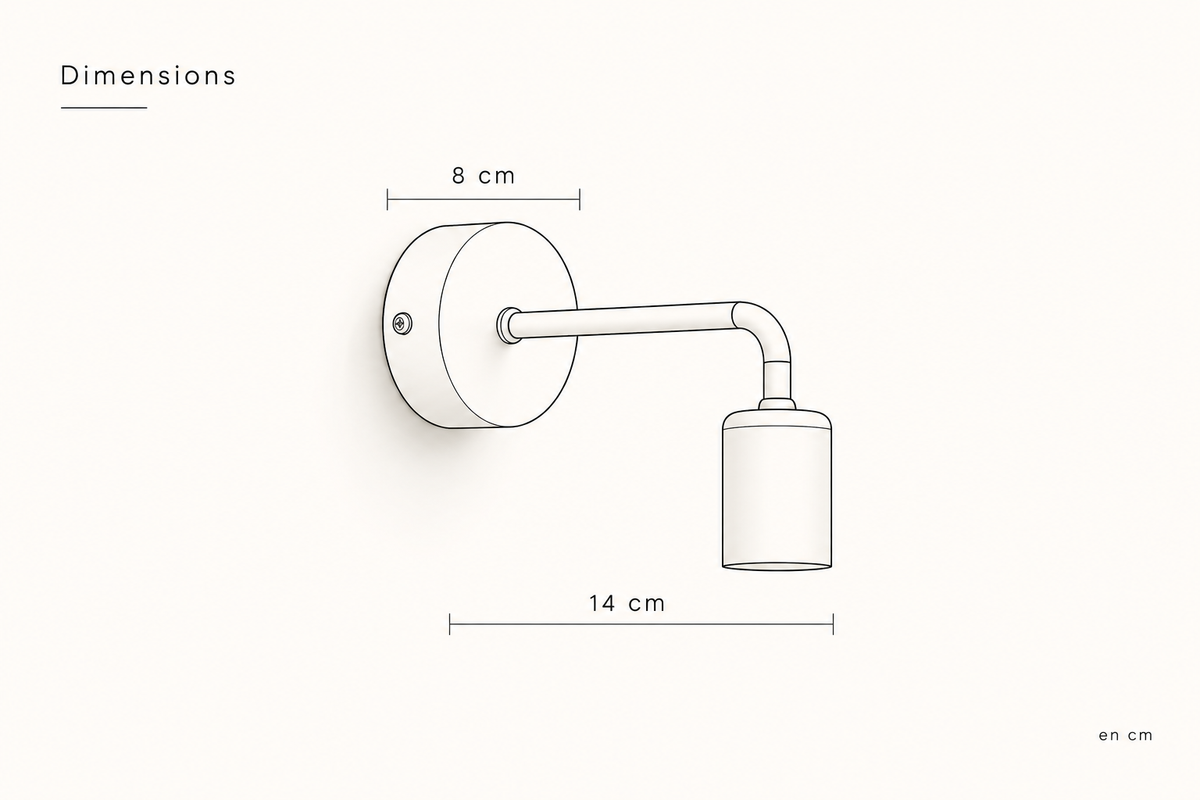 Plan de dimensions