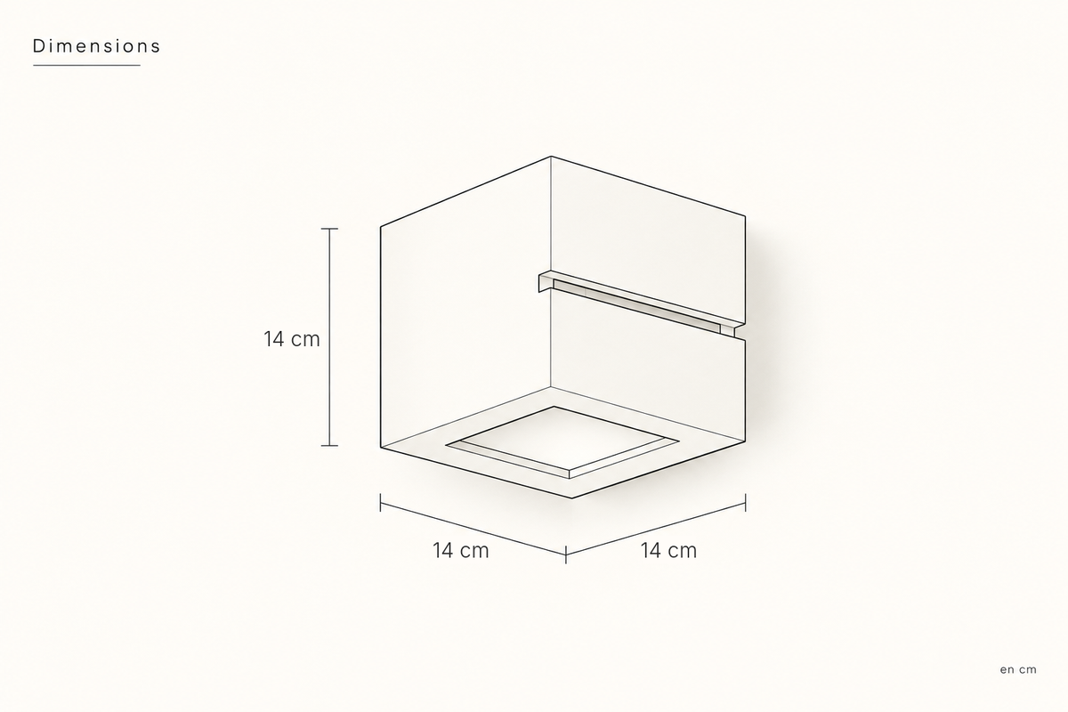 Plan de dimensions